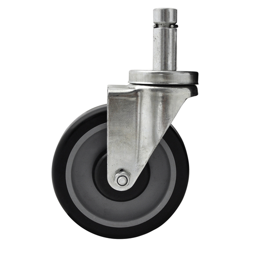 BK Resources 5SBR-1ST-PLY Caster, 5"