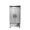 Atosa Freezer MBF8502GR, reach-in, two-section