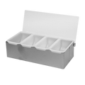 Thunder Group SLCN004 Bar Condiment Dispenser, countertop design, 4-comp