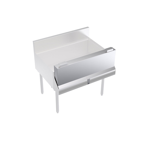 KROWNE Royal Series Speed Rail Locking Cover, single, 36"W
