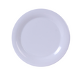 Yanco MS-110WT Milestone Plate, 10-1/2", dozen