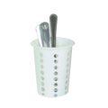 Thunder Group PLFC001 Flatware Cylinder, 4-1/4" dia. x 5-1/4"H (Dozen)