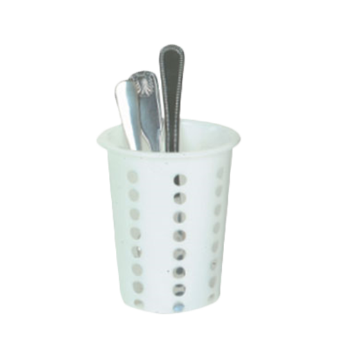 Thunder Group PLFC001 Flatware Cylinder, 4-1/4" dia. x 5-1/4"H (Dozen)