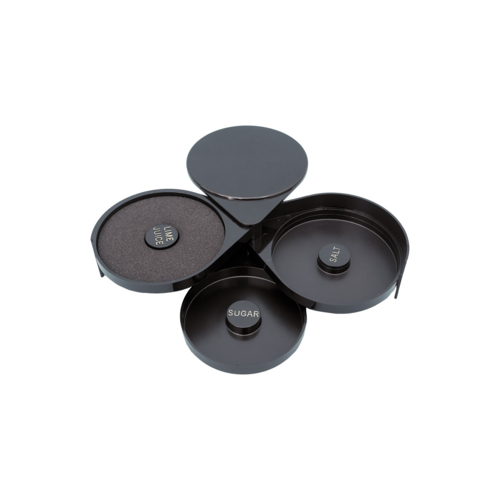 CAC GLRM-3 Glass Rimmer, 3-tier, plastic