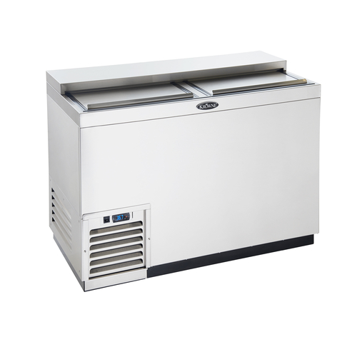 KROWNE Bottle Cooler, flat top, 48"W x 24"D, self-contained refrigeration