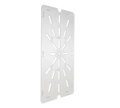 Crestware FP4DT Food Pan Drain Tray, 1/4 size