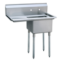 ATOSA MRSA-1-L MixRite Sink, 1-compartment