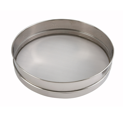 Sieve, 12 dia. x 3 deep