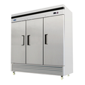 Atosa Freezer MBF8504GR, reach-in, three-section
