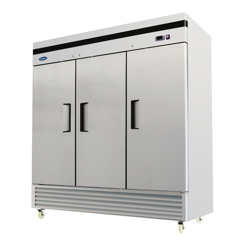 Atosa Freezer MBF8504GR, reach-in, three-section