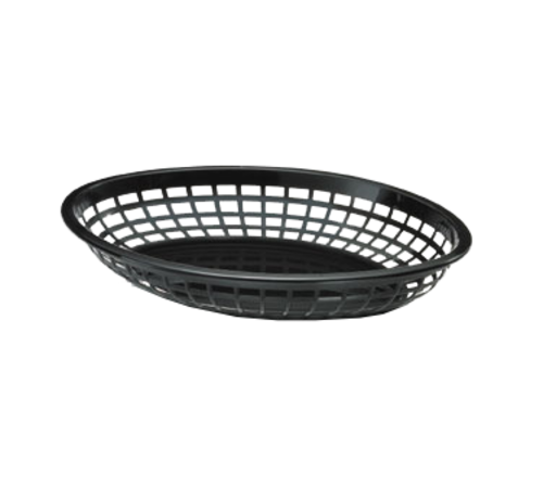 TableCraft 1084BK Basket, jumbo, oval