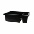 TableCraft 1547B Tote Box, 21" x 17" x 7", divided