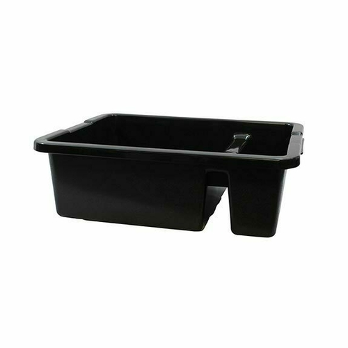 TableCraft 1547B Tote Box, 21" x 17" x 7", divided