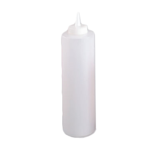 Thunder Group PLTHSB008C Squeeze Bottle, 8 oz. (Dozen)