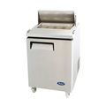 ATOSA MSF8301GR Sandwich/Salad Top Refrigerator, one-section
