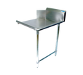 BK Resources BKCDT-48-R Clean Dishtable, straight