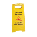 Thunder Group PLWFC024 Safety Floor Sign, "Caution/Wet Floor"