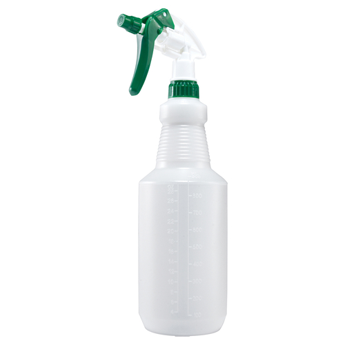 Spray Bottle, 28 oz green