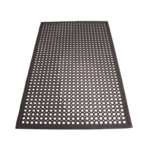 RUBBER FLOOR MAT ROLLED 3X5