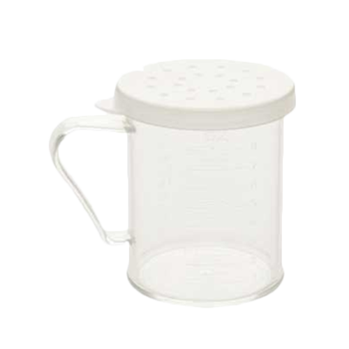 Thunder Group PLRDH003 Dredge, 10 oz. with handle, 3 snap-on lids