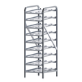 ALCR-9 Can Storage Rack, 9-tier, stationary, full height