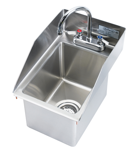 KROWNE Drop-In Hand Sink