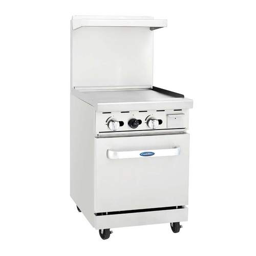 ATOSA AGR-24G CookRite Range, gas