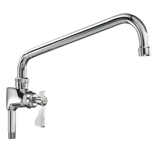KROWNE Add-On-Faucet, for pre-rinse, with 12" spout