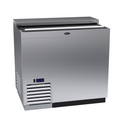 KROWNE Bottle Cooler, flat top, 36"W x 24"D, self-contained refrigeration