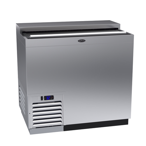 KROWNE Bottle Cooler, flat top, 36"W x 24"D, self-contained refrigeration