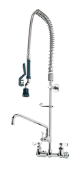 KROWNE Royal Series, pre-rinse Assembly, with add-on faucet, wall mount