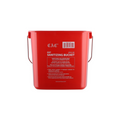 CAC BTSZ-6R Bucket, 6qt., for sanitizing