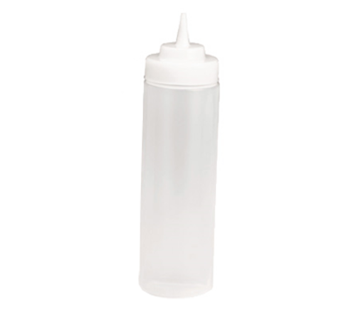 TableCraft 11253C WideMouth Squeeze Bottle, 12 oz.