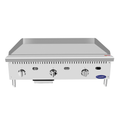 CookRite Heavy Duty Griddle, thermostatic controls, 36"W x 28-3/5"D x 15-1/5"H