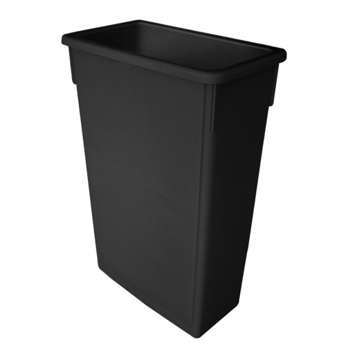 Thunder Group PLTC023K Trash Can, 23 gallon