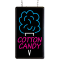 92005 Benchmark Ultra-Bright Merchandising Sign, "Cotton Candy"