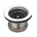 BK Resources BKDR-2 Basket Drain, with crumb cup