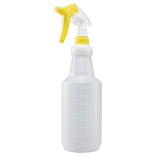 Spray Bottle, 28 oz yellow