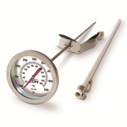 CDN IRL500 Fry Thermometer, long stem