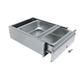 BK Resources BKDWR-1820-ASSY-SS Drawer Assembly