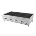 CookRite Charbroiler, Natural 48"W x 27-3/5"D x 15-1/5"H