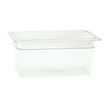 1/3 size, 6" deep- polycarbonate