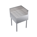 KROWNE Royal Series Underbar Corner Drainboard, free standing