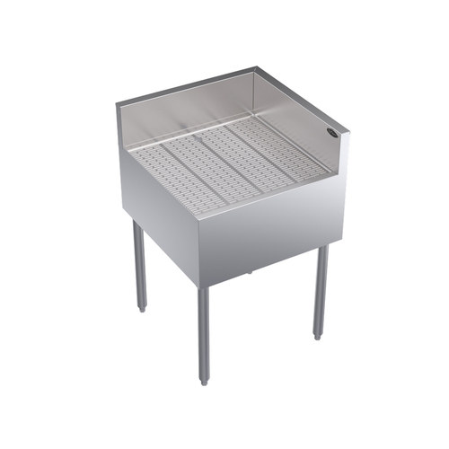 KROWNE Royal Series Underbar Corner Drainboard, free standing