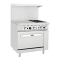 ATOSA AGR-2B24GL CookRite Range, gas