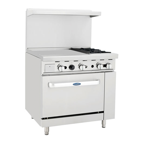 ATOSA AGR-2B24GL CookRite Range, gas