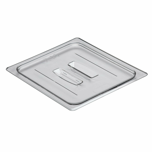 CAMBRO Camwear® Food Pan Cover, 1/2 size, with handle