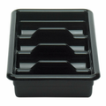 CAMBRO Cambox® Cutlery Box, 11-3/8"L x 20-7/16"W x 3-3/4"H, (4) compartments