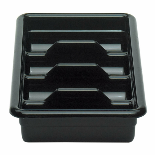 CAMBRO Cambox® Cutlery Box, 11-3/8"L x 20-7/16"W x 3-3/4"H, (4) compartments