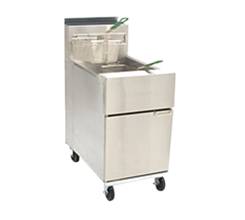 Frymaster SR162G Dean® Super Runner Value Fryer, gas, floor model, 75 lbs.